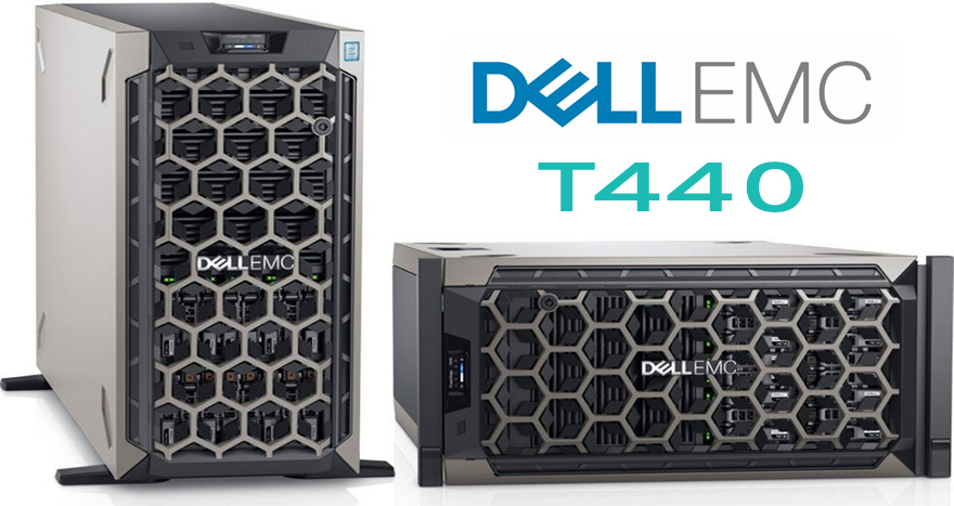 Đánh giá máy chủ Dell EMC PowerEdge T440