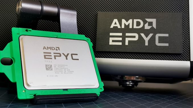 Đánh giá dòng CPU AMD mới ra mắt, EPYC 7F52: Chữ F đại diện cho High Frequency