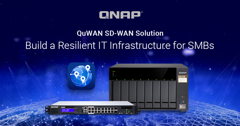 QNAP phát hành Giải pháp SD-WAN QuWAN – Triển khai linh họa cơ sở hạ tầng CNTT đa địa điểm