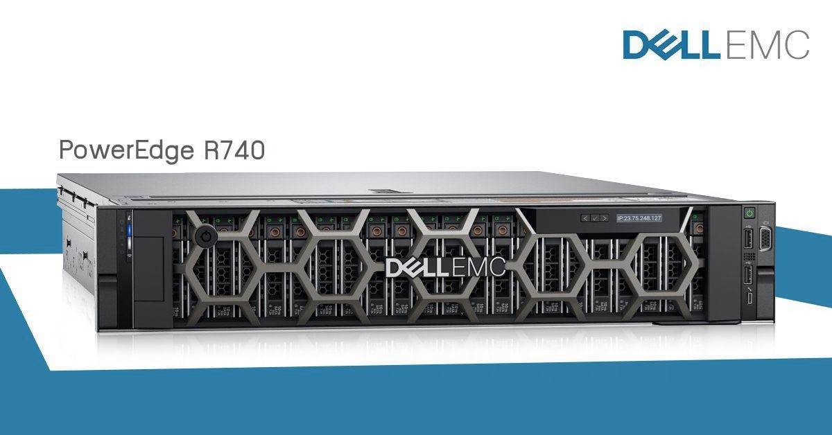Đánh giá máy chủ Dell EMC PowerEdge R740