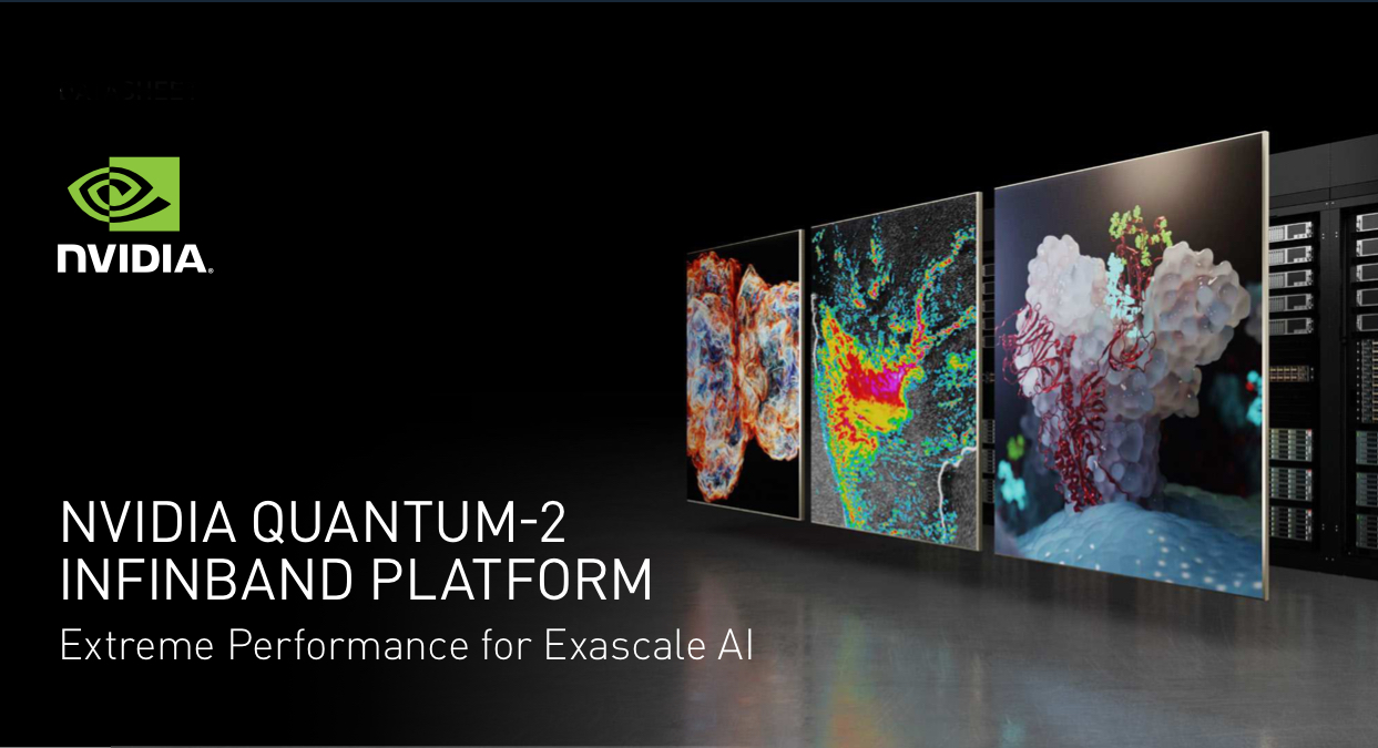 NVIDIA Quantum-2 InfiniBand Platform: Hiệu suất cực cao cho siêu máy tính cloud-native ở mọi quy mô