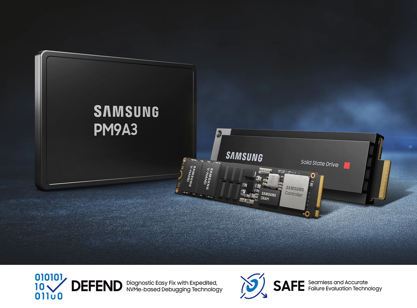 Giới thiệu và Đánh giá SSD Samsung PM9A3 thế hệ mới
