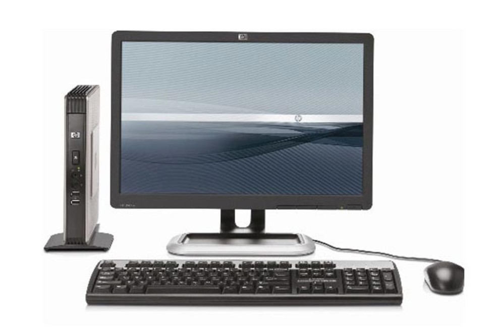 Компьютер тонкий клиент. Esprimo q958 fujitsu. Модель «клиент-сервер» сетевой ос. Клавиатура с монитором. Системный администратор.