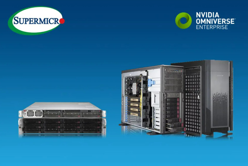 Supermicro mở rộng danh mục GPU System để tối ưu cho triển khai NVIDIA Omniverse Enterprise