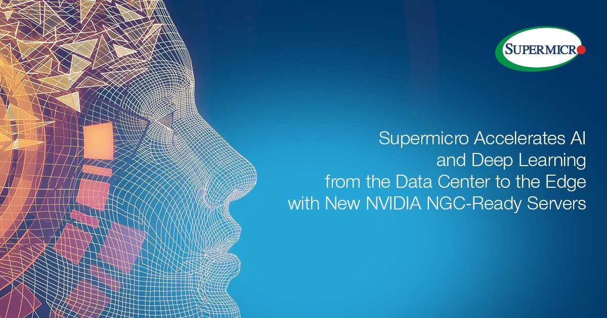 Triển khai AI, HPC linh hoạt và hiệu quả với Supermicro NGC Ready Systems