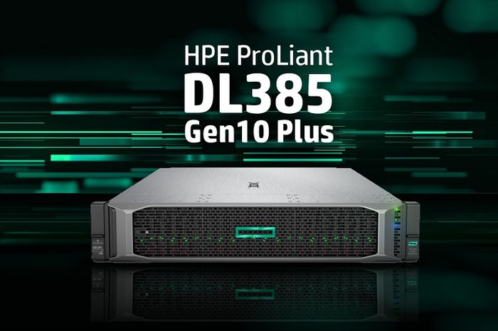 Đánh giá máy chủ HPE ProLiant DL385 Gen10 Plus V2