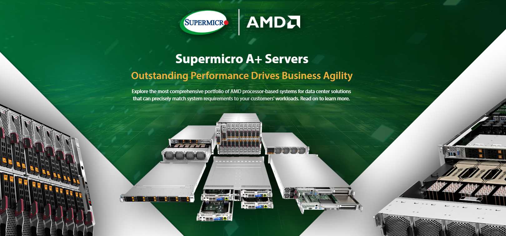 Supermicro AMD Server 1024US-TRT: Tối ưu hóa cho Virtualization và Cloud Computing