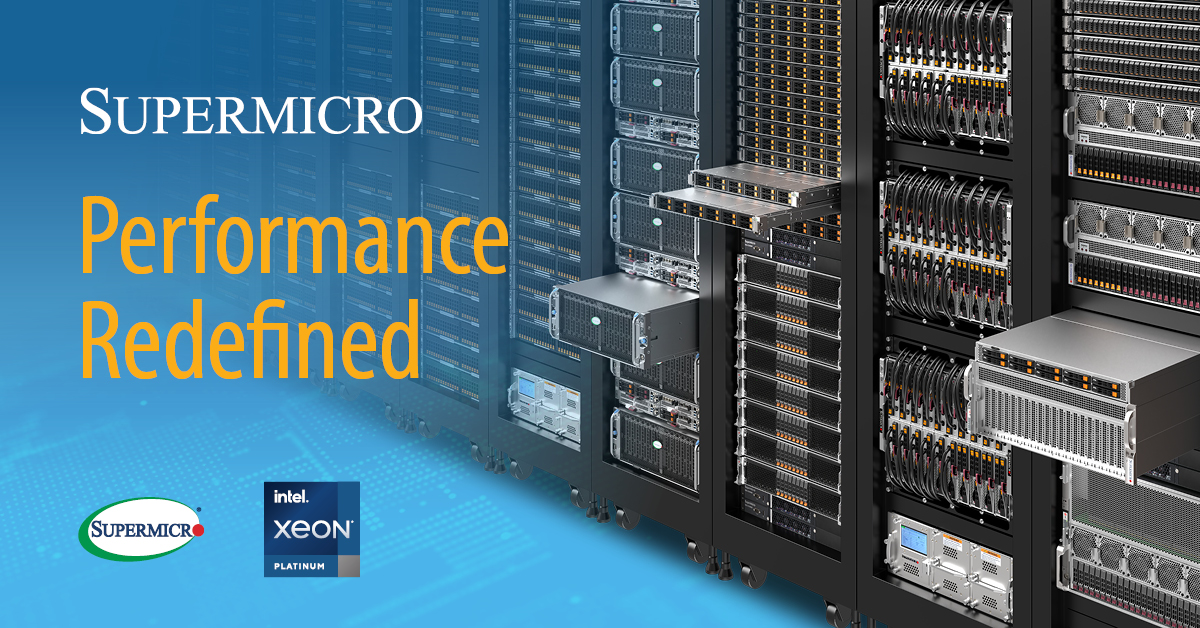 Supermicro X13 Server: Hiệu suất vượt trội với Intel® Xeon® Scalable 4th Gen Processors