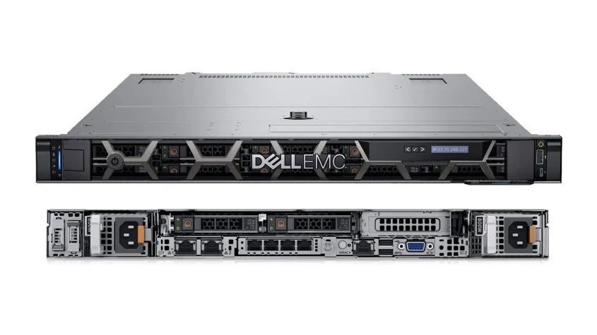 Dell EMC PowerEdge R650: Máy chủ 1U mỏng nhưng mạnh mẽ