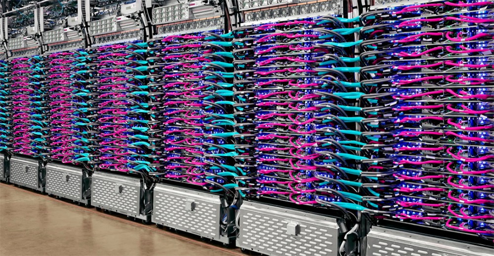 Google ra mắt siêu máy tính AI sử dụng GPU NVIDIA H100