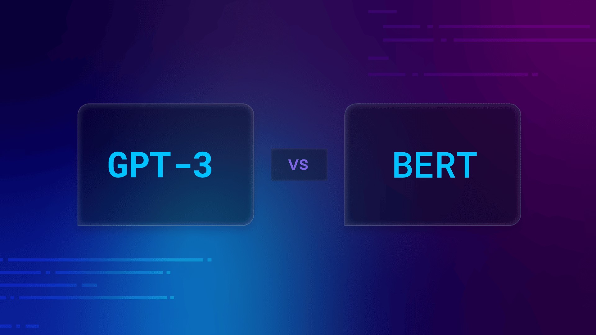 GPT-3 vs BERT: So sánh các mô hình ngôn ngữ lớn