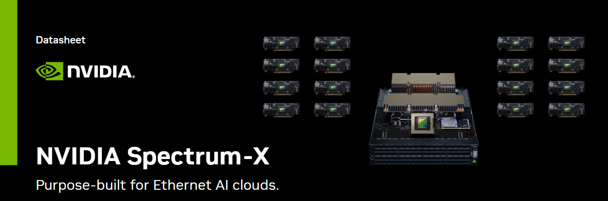 NVIDIA Spectrum-X: Tăng tốc mạnh mẽ hiệu suất AI và năng lượng trong Trung tâm Dữ liệu