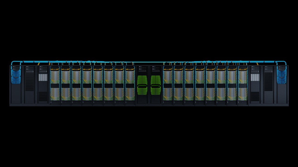 NVIDIA công bố DGX GH200: Hệ thống có bộ nhớ GPU 100 Terabyte đầu tiên
