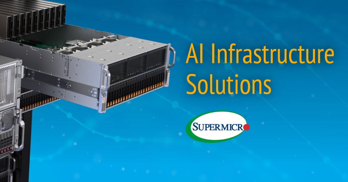 Cấu hình tối ưu cho tải xử lý hiệu năng cao trên các máy chủ GPU PCIe Supermicro