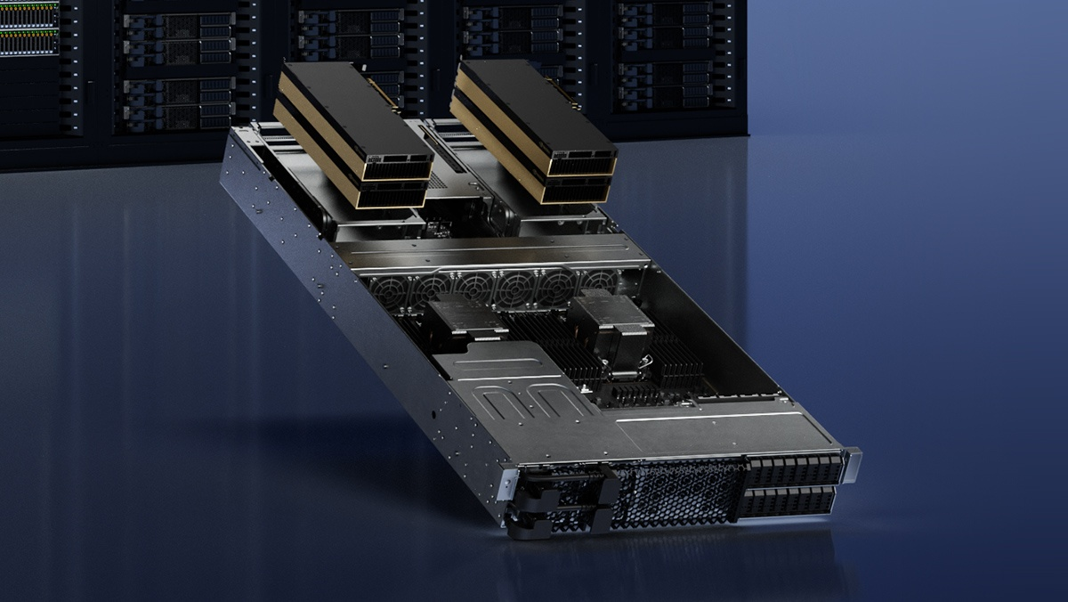 NVIDIA ra mắt máy chủ OVX với GPU NVIDIA L40S mới: Đẩy Mạnh Ứng Dụng Omniverse và Generative AI