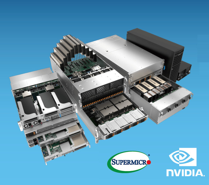 Supermicro Server và NVIDIA GPU: sự kết hợp hướng tới tối ưu hóa Trí tuệ nhân tạo (AI), HPC, và đa dạng ứng dụng