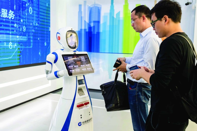 Các ngân hàng Trung Quốc chạy đua ứng dụng AI để cắt giảm chi phí