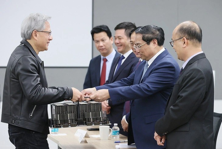 Nvidia muốn lập cứ điểm tại Việt Nam để phát triển hệ sinh thái bán dẫn và AI