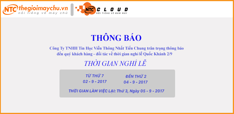 thông báo nghỉ lễ quốc khánh 2 9 2017 thegioimaychu vn vdi infrastructure design