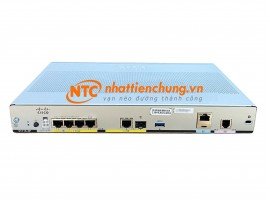 Cisco ISR C1116-4P 4-Port Dual GE WAN Ethernet Router