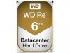 HDD WD RE 3.5" 6TB 7200 RPM SATA 6Gb/s 128MB , WD6001FSYZ