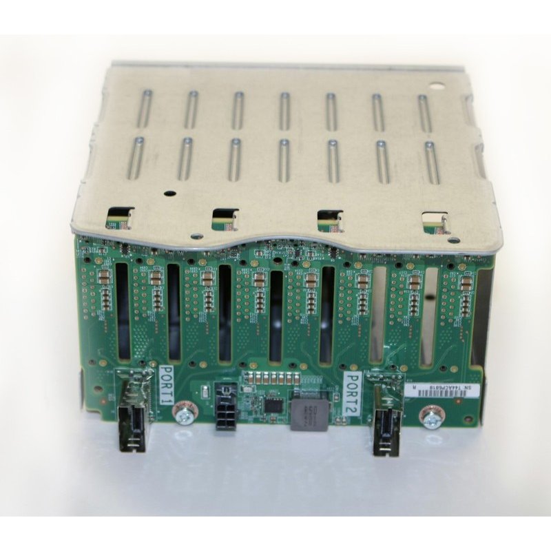 HP DL380 Gen9 Additional 8SFF Bay2 Cage/Backplane Kit HP DL380 Gen9 Additional 8SFF Bay2 Cage/Backplane Kit