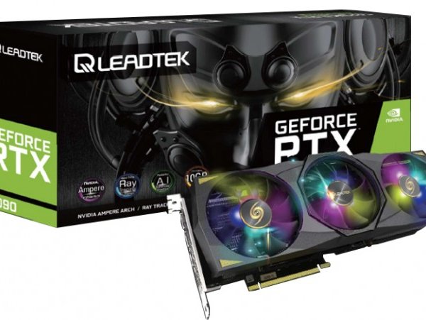 GPU LEADTEK WinFast GeForce RTX 3090 Hurricane