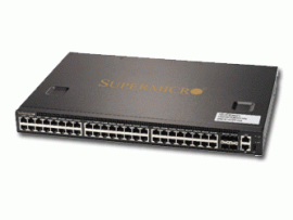 Supermicro Switch SSE-G3648B / SSE-G3648BR (48 ports)