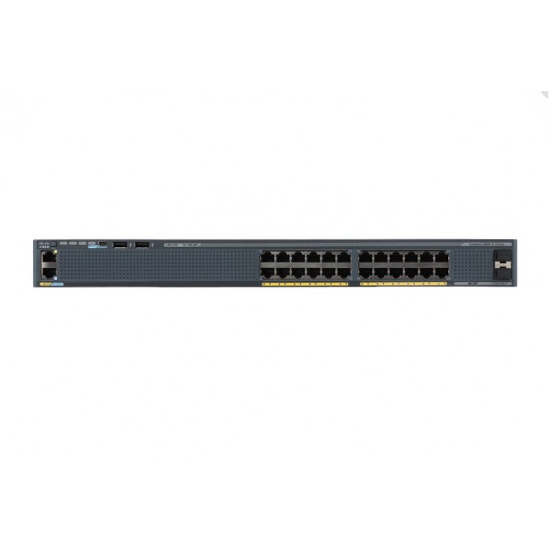 Kết quả hình ảnh cho Switch Cisco WS-C2960X-24TS-LL