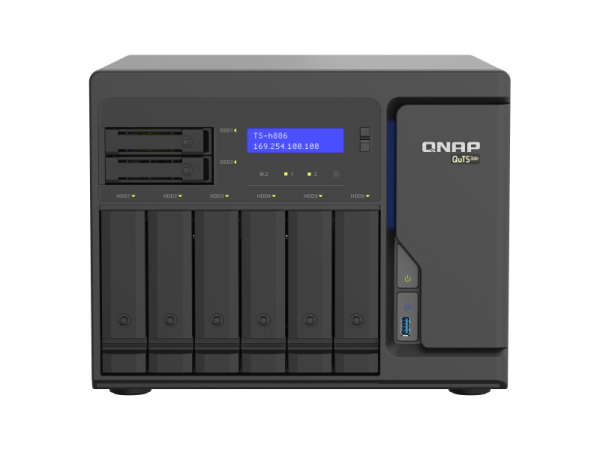 Thiêt bị lưu trữ QNAP TS-h886-D1622-16G