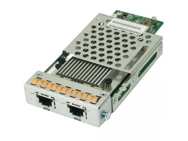Infortrend Host board with 2 x 10Gb iSCSI (RJ-45) ports - RER10G0HIO2