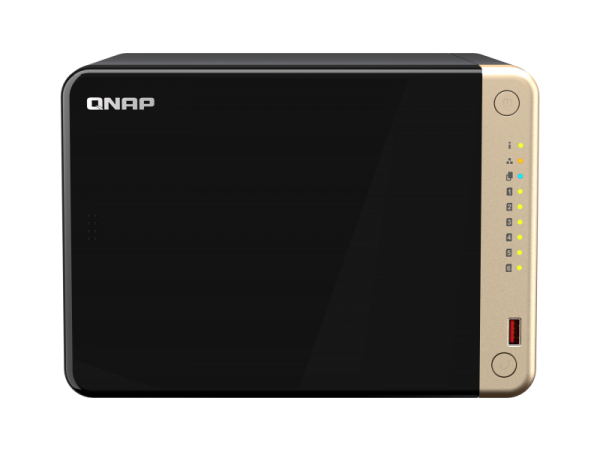 Thiết bị lưu trữ QNAP TS-664-4G