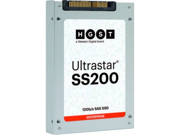 SSD HGST Ultrastar SS200 800GB SAS 12Gb/s MLC 2.5" 15nm 3DWPD (SDLL1DLR-800G-CCA1)