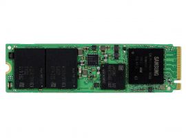 SSD Samsung SM961 256GB Non-SED NVMe M.2 PCIe 3.0x4 V3MLC VNAND (MZVPW256HEGL000)