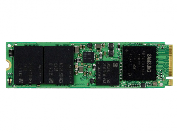 SSD Samsung SM961 1TB Non-SED NVMe M.2 PCIe 3.0x4 V3MLC VNAND (MZVKW1T0HMLH000)