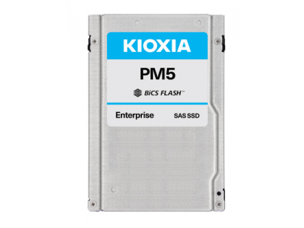 SSD Toshiba PM5 7.68TB SAS 12Gb/s 2.5" 15mm BiCS3 eTLC 1DWPD (KPM51RUG7T68)