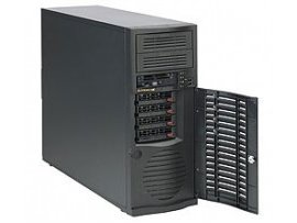 Chassis Supermicro CSE-733T-500B