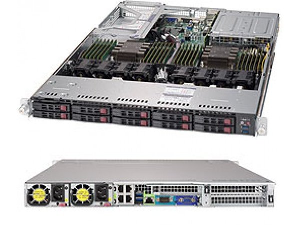 Máy chủ SuperServer SYS-1029UX-LL2-S16