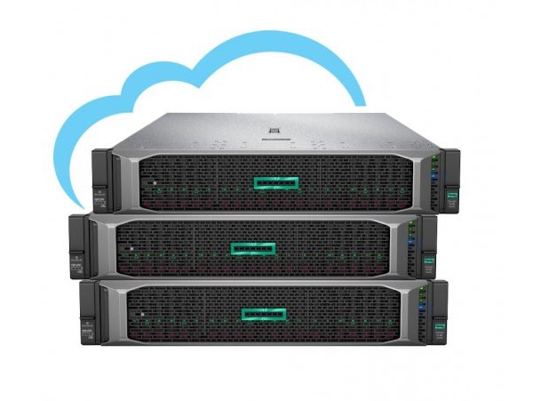 Hệ thống private cloud HCI HPE DL385 Gen 10 7401 AMD (144 vCores, 192GB RAM, 3,6TB Storage)