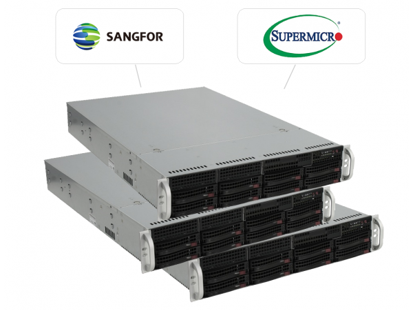 Hệ thống Private Cloud HCI Supermicro Sangfor aSV