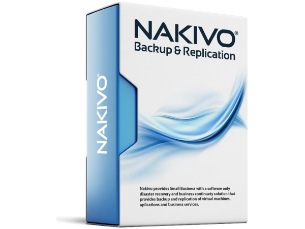 Nakivo Backup & Replication Pro Essentials for Physical Servers