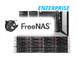 Hệ thống lưu trữ SDS chuyên dụng Enterprise Supermicro FreeNAS