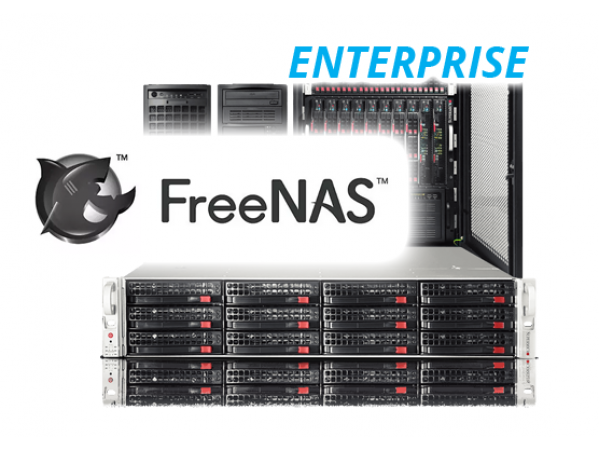 Hệ thống lưu trữ SDS chuyên dụng Enterprise Supermicro FreeNAS