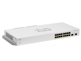 CBS220-16P-2G-EU Switch Cisco Business 16 Ports 1GE PoE 130W