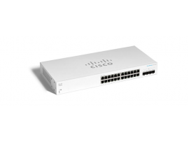CBS220-24T-4G-EU Switch Cisco Business 24 Ports 1GE, 4 Ports 1G SFP Uplink