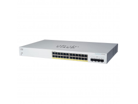 CBS220-24FP-4G-EU Switch Cisco Business 24 Ports 1GE PoE 382W