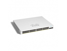 CBS220-48P-4G-EU Switch Cisco Business 48 x 10/100/1000 PoE 382W