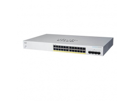 CBS220-24P-4X-EU Switch Cisco Business 24 Ports 1GE PoE 195W
