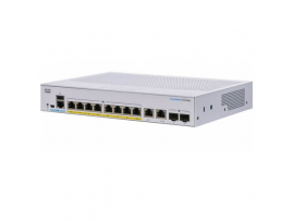 CBS250-8P-E-2G-EU Switch Cisco 8 Cổng PoE+ 67W, 2 Combo Uplink