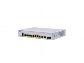 CBS250-8FP-E-2G-EU Switch Cisco 8 Ports PoE+ 120W, 2 GE Uplink